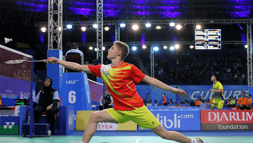 Казахстанец Дмитрий Панарин выиграл «серебро» турнира по бадминтону в Бенине