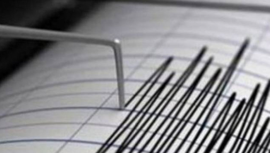Землетрясение магнитудой 5,4 произошло в Алматинской области