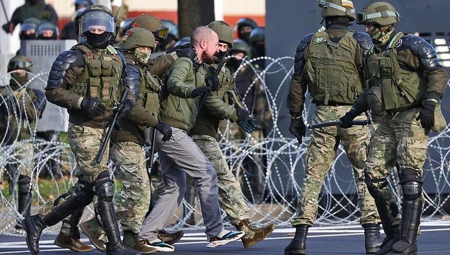 МВД Беларуси заявило о вынужденном применении резиновых пуль во время протестов