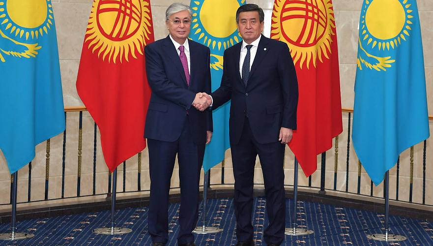 Токаев пригласил Жээнбекова посетить Казахстан в 2020 году