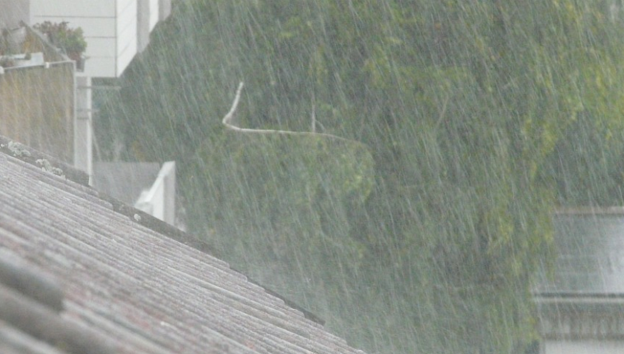 Сильный дождь и град ожидаются в ближайшие двое суток в СКО