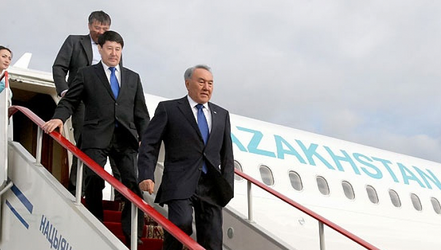 Назарбаев находится в Алматы