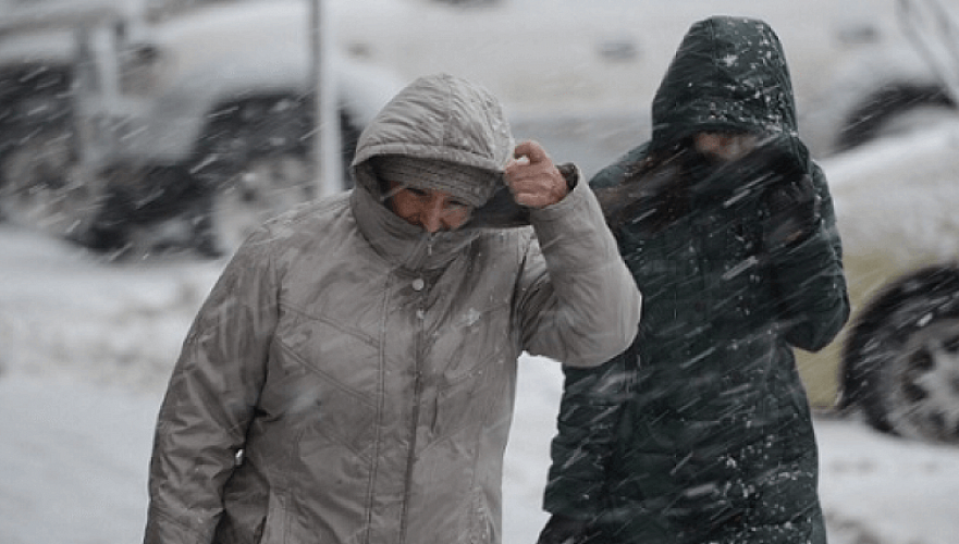 Снег и усиление ветра ожидаются в ближайшие трое суток в Алматинской области