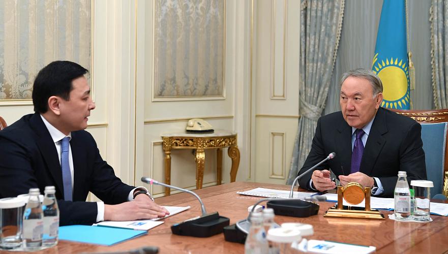 Назарбаев ознакомился с социально-экономическим развитием ЗКО
