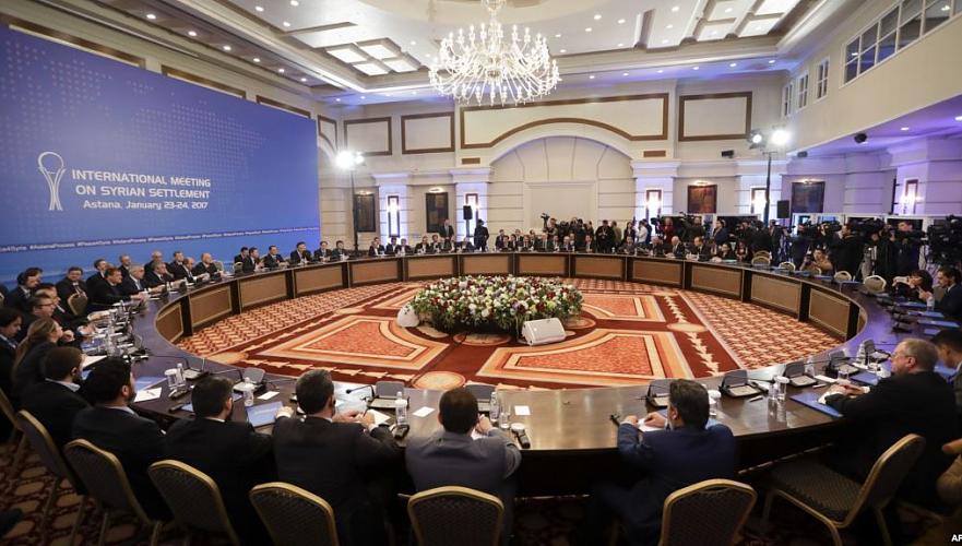 Важнейшей назвала Россия роль Казахстана в урегулировании ситуации в Сирии