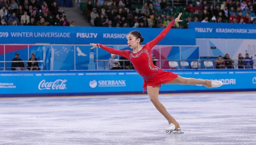 Элизабет Турсынбаева завоевала «серебро» на турнире Shanghai Trophy в Китае