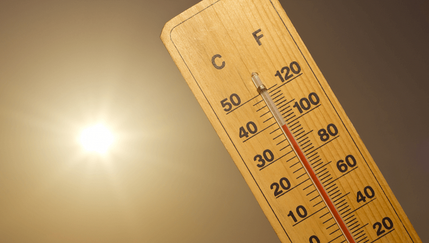 Аномальная жара ожидается в первые дни июля в Казахстане