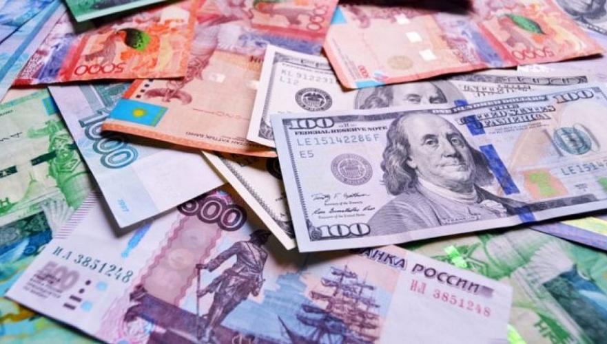 Официальные рыночные курсы инвалют на 25 августа установил Нацбанк Казахстана