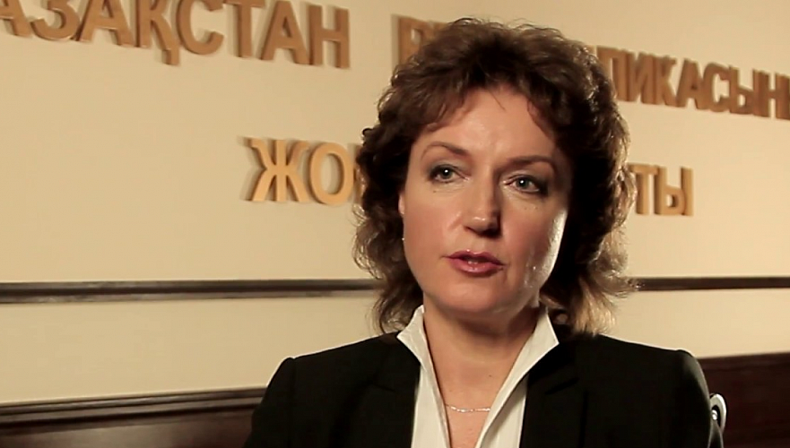 Сенат принял отставку Ларисы Шепелевой с должности судьи Верховного суда Казахстана
