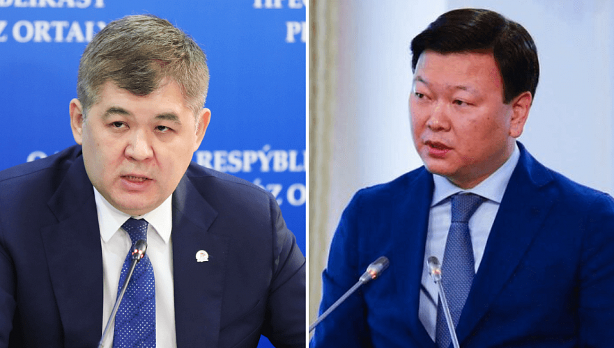 Токаев освободил Биртанова от должности главы минздрава и назначил министром Цоя