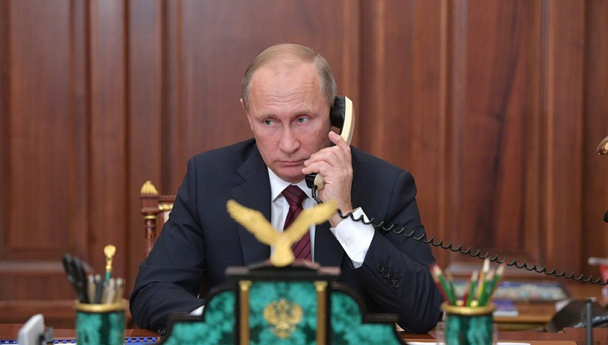 Назарбаев и Токаев поговорили с Путиным по телефону