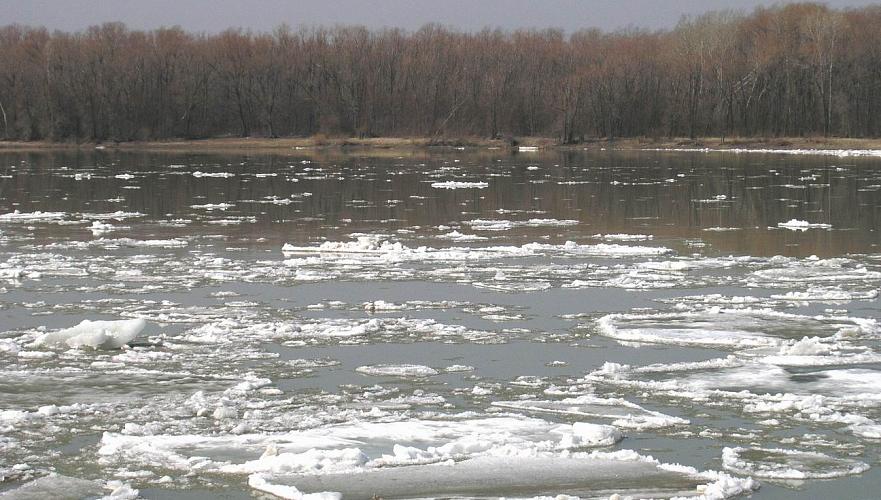 Угроза разливов рек и подтоплений объявлена в Алматинском регионе