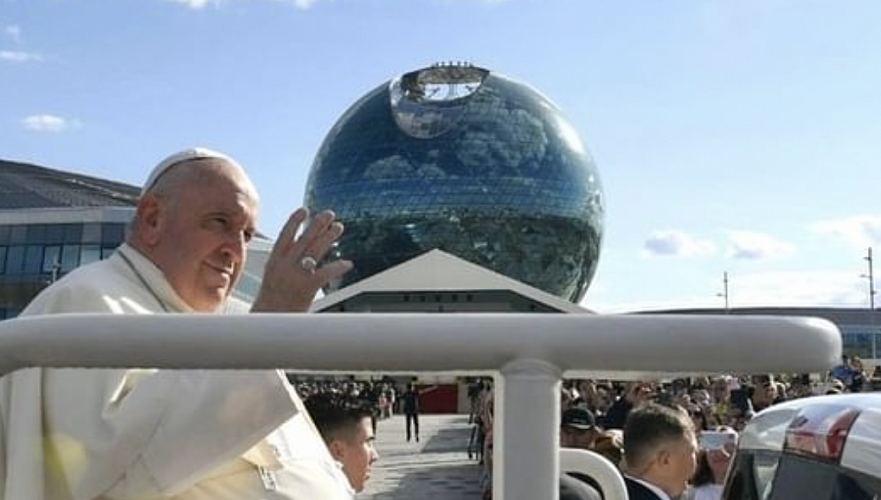 Папа Римский поделился впечатлениями о Казахстане