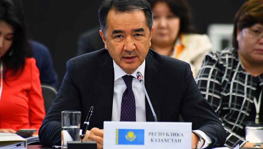 Премьер Казахстана отмечает стабильную тенденцию роста товарооборота в ЕАЭС