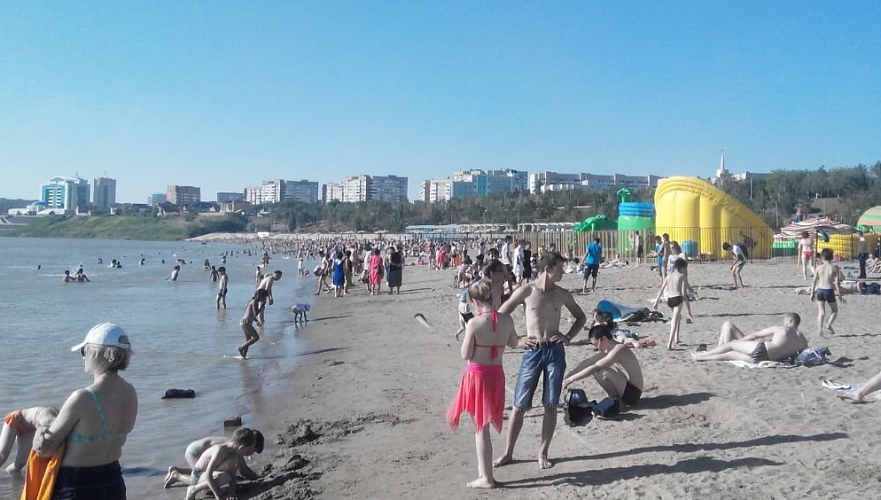 12-летний ребенок утонул на центральном пляже Павлодара