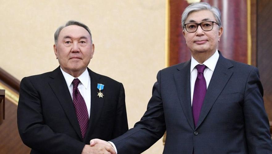 Токаев пожелал Назарбаеву скорейшего выздоровления