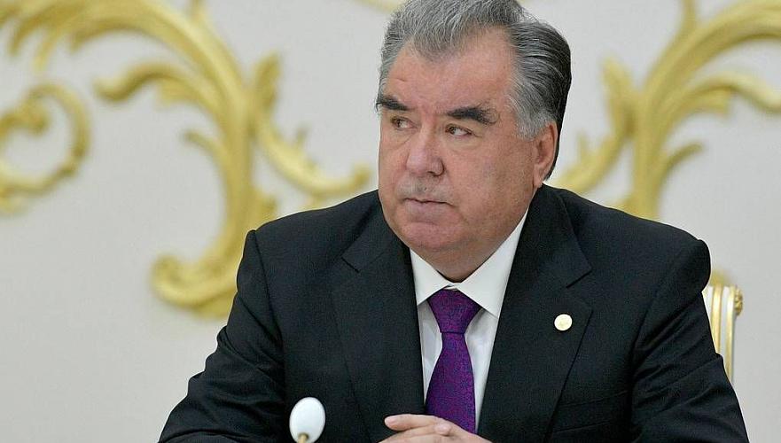 Рахмон на выборах президента Таджикистана получил более 90% голосов избирателей