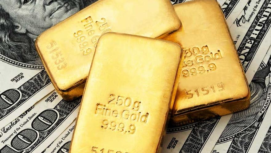 На $1 млрд продал золота Нацбанк РК во II полугодии 2019 года