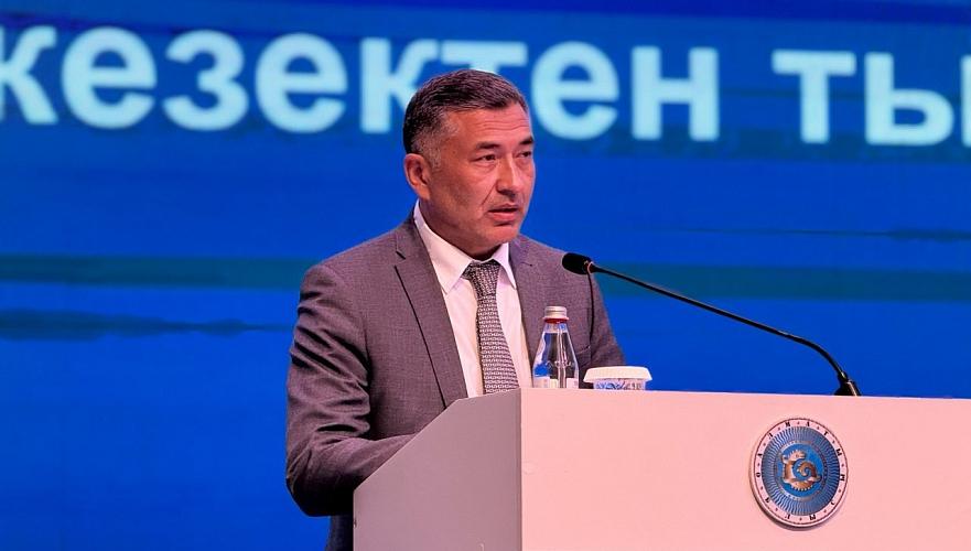 Бывший первый зампред Мойнакской ГЭС назначен акимом Конаева