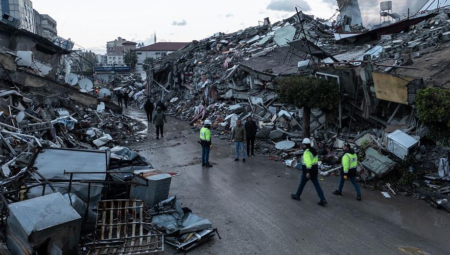 Четыре казахстанца числятся пропавшими в пострадавших от землетрясений районах Турции