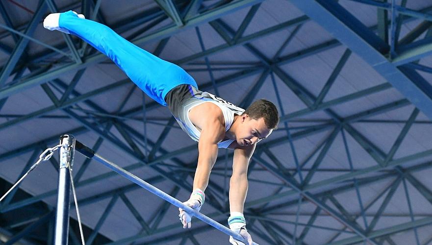 Казахстанец завоевал «серебро» ЭКМ по спортивной гимнастике в Австралии