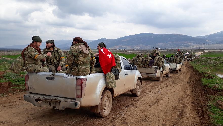 Завершить военную операцию в Сирии к маю и провести операцию на иракской границе планирует Анкара