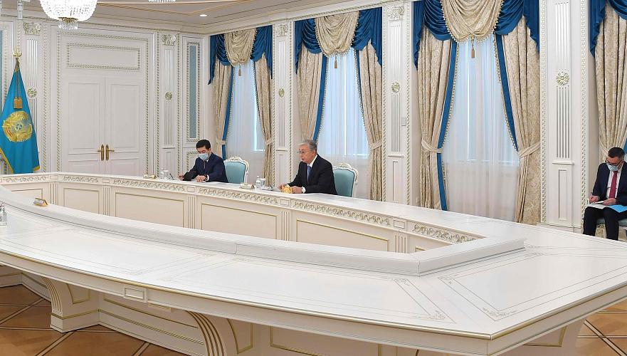 РК и РФ договорились о развитии взаимодействия между администрациями глав двух стран