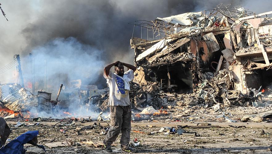 20 человек стали жертвами двух терактов в Сомали