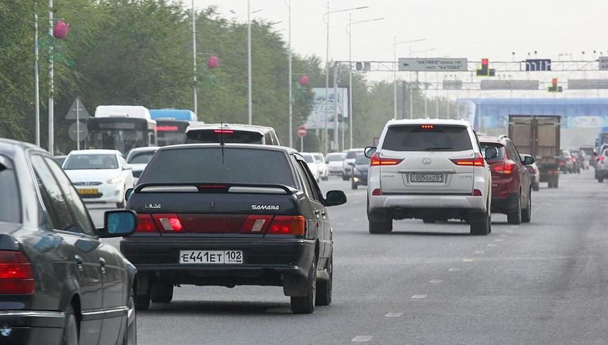 МВД Казахстана может принять меры в отношении 88 тыс. авто с российскими госномерами