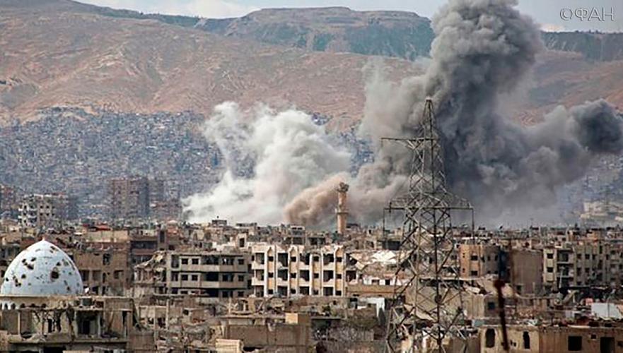 27 мирных жителей погибли при минометном обстреле Дамаска