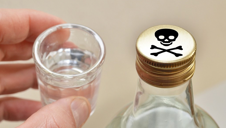 Суррогатный алкоголь почти на Т114 млн нашли в подпольных цехах в СКО