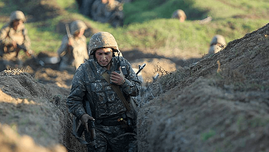 В Армении объявили всеобщую военную мобилизацию из-за конфликта с Азербайджаном