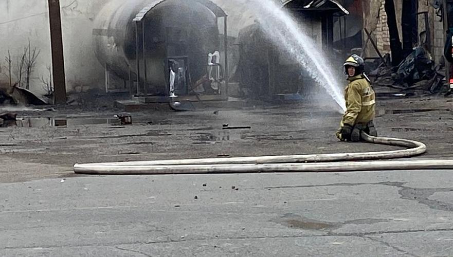 Трое очевидцев взрыва на АЗС обратились за медпомощью в Экибастузе