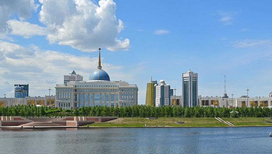 Погода без осадков ожидается в среду на большей части территории Казахстана