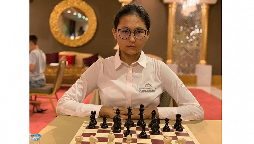 Казахстанская шахматистка Бибисара Асаубаева вошла в Книгу рекордов Гиннесса