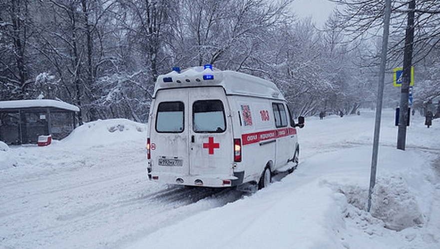 Сразу шесть человек госпитализированы за сутки с обморожениями в Карагандинской области