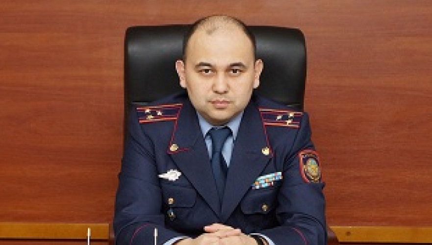 Замначальника департамента полиции Акмолинской области подозревают в коррупции