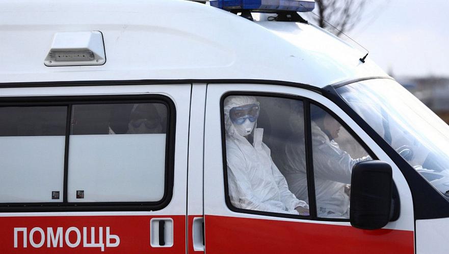 Еще один случай заражения коронавирусом выявили в Алматы