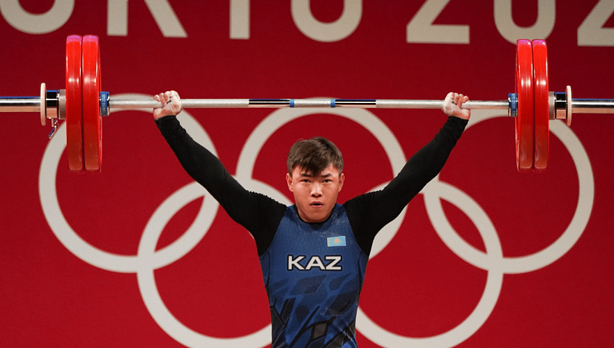 Казахстанский тяжелоатлет Игорь Сон выиграл «бронзу» Олимпиады в Токио