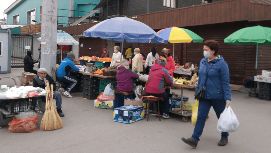 Представлен алгоритм работы продовольственных рынков при ослаблении карантина в Казахстане