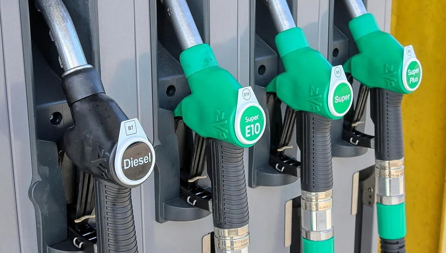 До Т207 за литр доходила цена на дизель на прошлой неделе в Костанайской области
