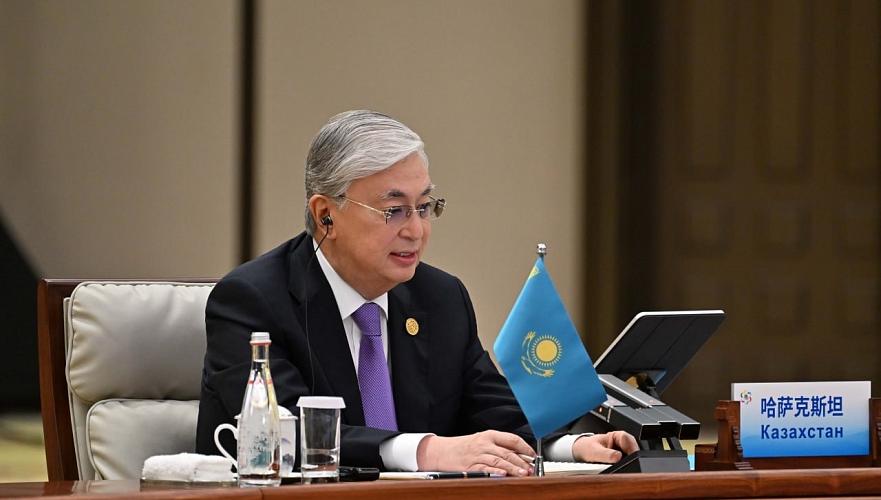 Токаев выразил готовность провести второй саммит «Центральная Азия – Китай» в Казахстане