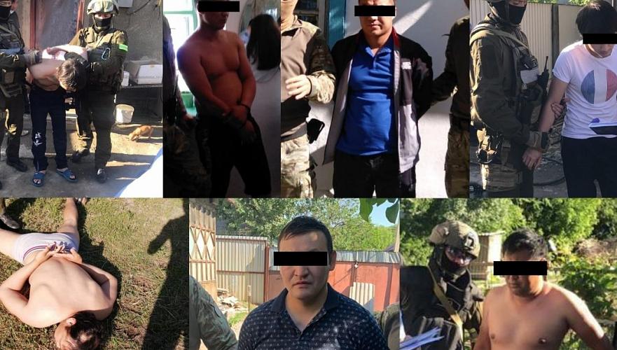 О пресечении деятельности двух противоборствующих ОПГ заявили спецслужбы Казахстана