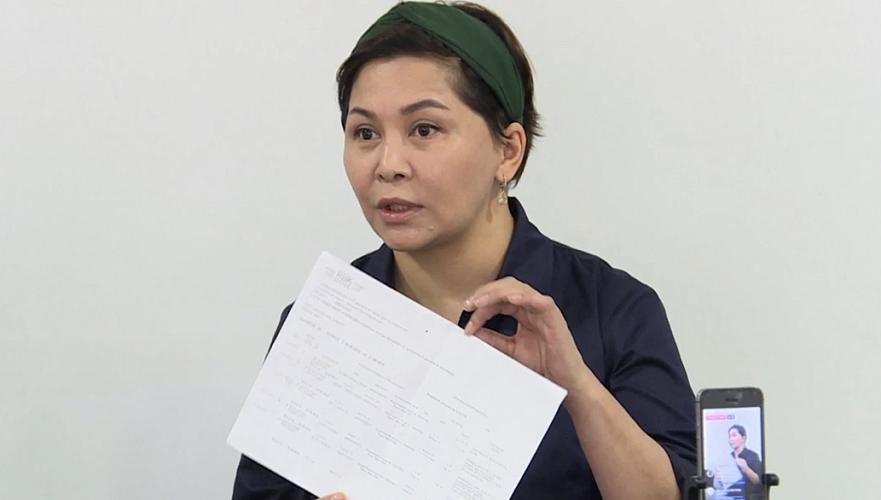 Бизнесвуман обвинила свата Назарбаева в мошенничестве на Т1,3 млн 