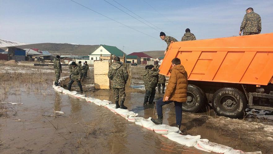 Подтопления ожидаются в низкогорной зоне Южно-Казахстанской, Жамбылской и Алматинской областей 8-9 марта