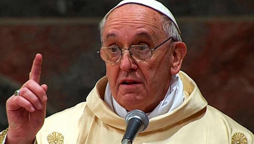 Не молчать и отстаивать свои убеждения призвал молодежь папа римский
