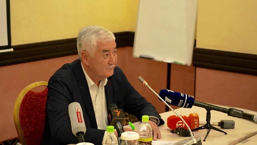 Движение «Улт тагдыры» выдвинуло Амиржана Косанова кандидатом в президенты РК