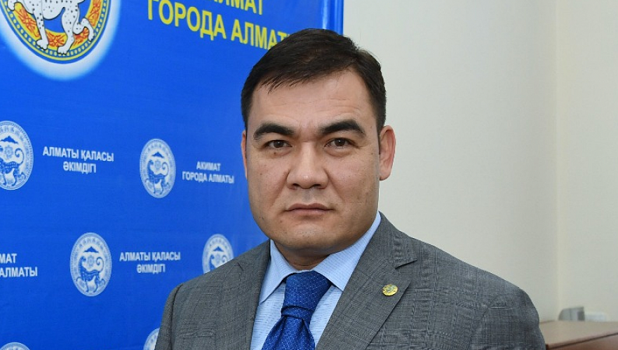 Экс-глава управления жилищной политики Алматы стал акимом Алмалинского района города