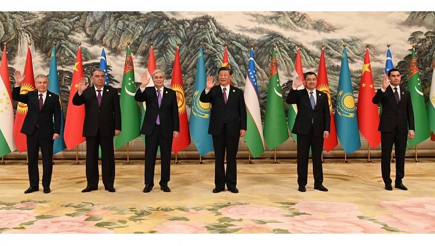 Безвиз, «Хоргос», безопасность, инвестиции – о чем говорил Токаев на саммите «ЦА – Китай»