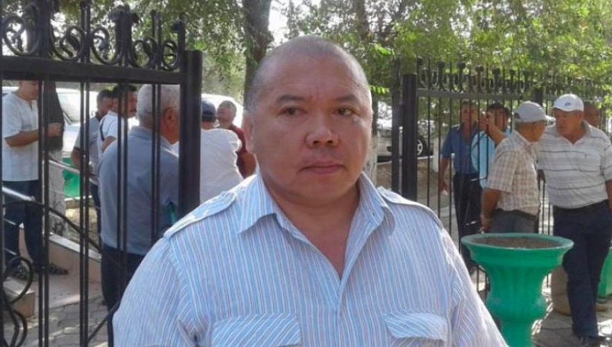 Допросить в качестве свидетелей госслужащих из Сарыагаша разрешили защитникам Батырбекова